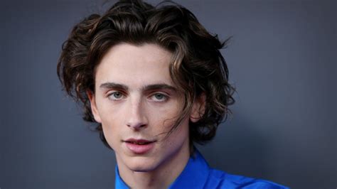 Timothée Chalamet Will Serenade Us as a Young Willy Wonka | Vanity Fair