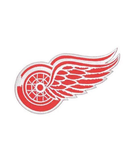 Nhl Detroit Red Wings Logo Patch: Buy Online at Best Price in India ...