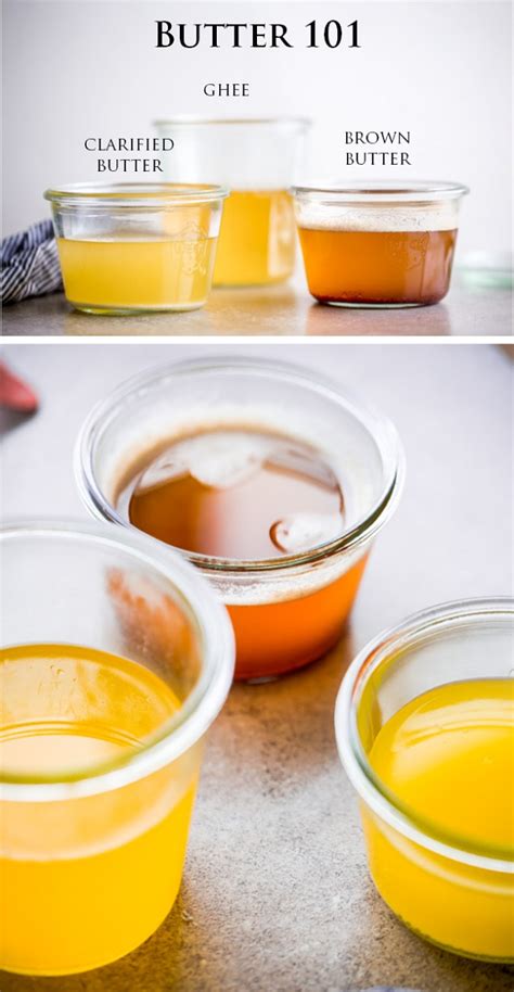 How to Make Clarified Butter, Ghee, and Brown Butter - A Beautiful Plate