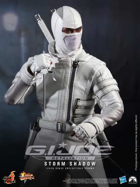 Hot Toys Announces G. I. Joe Retaliation Storm Shadow - ActionFigurePics.com