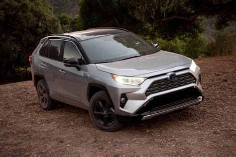 2021 RAV4 Prime Becomes Quickest Toyota Four-Door, XLE Premium Is Also ...