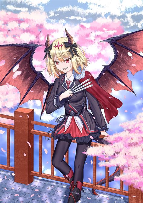 Anime Demon With Wings