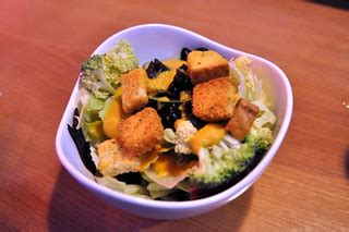 Mitsuba Salad Bar | There's just something about that Japene… | Flickr