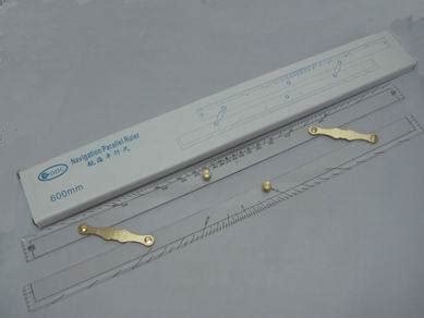 Navigation Parallel Ruler 600mm/450mm - Navigation Parallel Ruler and Nautical Triangles