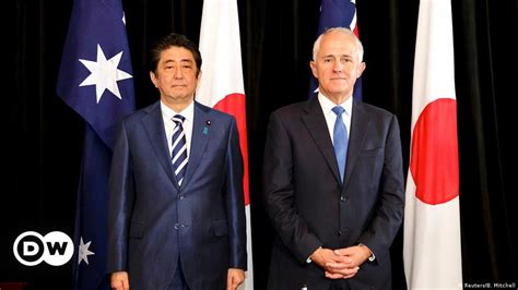 Australia eyes defense pact with Japan – DW – 01/18/2018