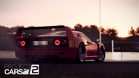 Project CARS 2 : le DLC Pack Ferrari Essentials est disponible