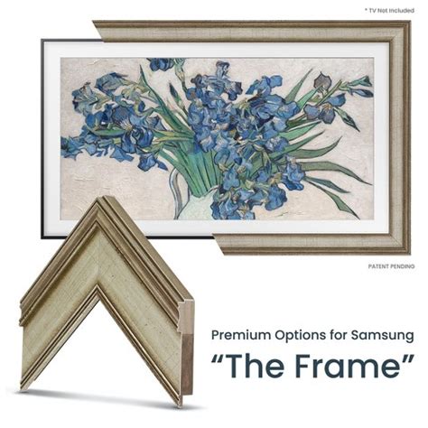 Deco Tv Frames 65" Customizable Frame For Samsung The Frame Tv 2021 ...