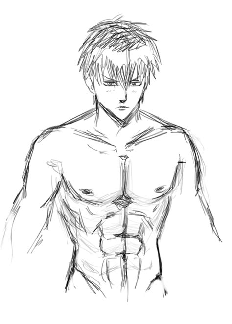 How To Draw Abs Anime Style