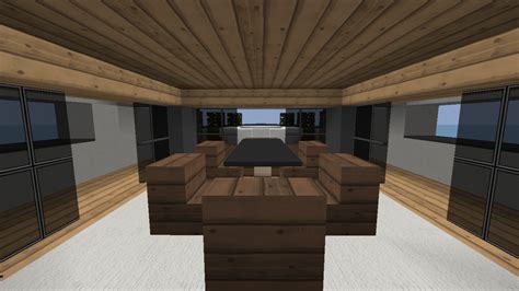 Modern Motor Yacht 3 (full interior) Minecraft Map