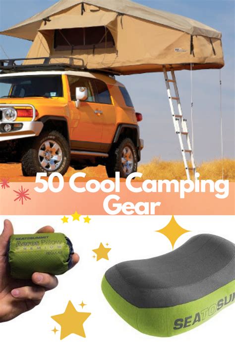 Cool Camping Gear & Unique Accessories For Campers | Best camping gear ...