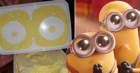 Kent: Woman thinks she's found face of Minion in her ice cream | UK News | Metro News