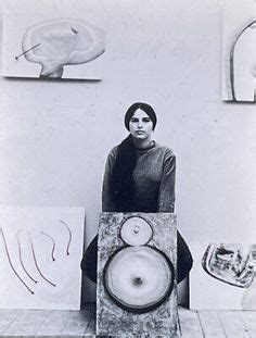 Eva Hesse “Accession II” Postminimalism Modern Sculpture 35mm Art Slide ...