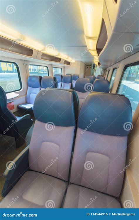 Interior of a Dutch train stock photo. Image of transit - 114544916