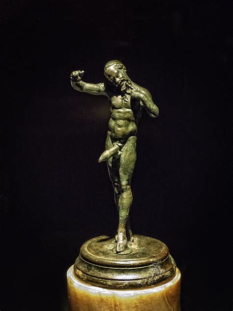 Erotic statuette of Priapus Roman Pompeii 1st century CE | Flickr