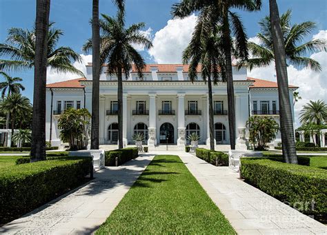 Whitehall The Flagler Museum Palm Beach Florida Photograph by Wayne Moran