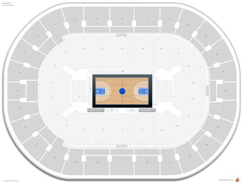 Bok Center Seating Chart Detailed | Review Home Decor