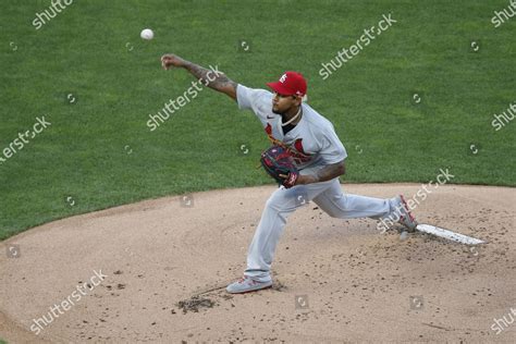 St Louis Cardinals Pitcher Carlos Martinez Editorial Stock Photo ...