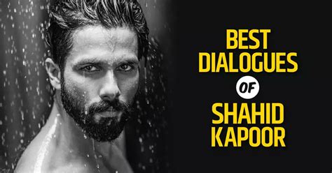 Best Dialogues of Shahid Kapoor | Filmfare.com