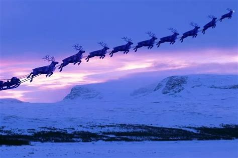 Look: The science of Santa - how does he get around the world in one night? - Coventry Telegraph