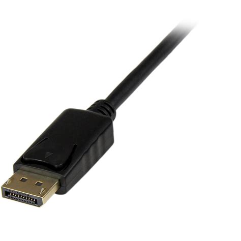 Startech .com 6ft (1.8m) DisplayPort to DVI Cable, 1080p, Active DisplayPort to DVI-D Adapter ...