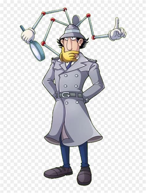 Gógyi Felügyelő - Inspector Gadget - Free Transparent PNG Clipart Images Download