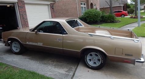 85 El Camino SS low mileage mint condition - Classic Chevrolet El Camino 1985 for sale