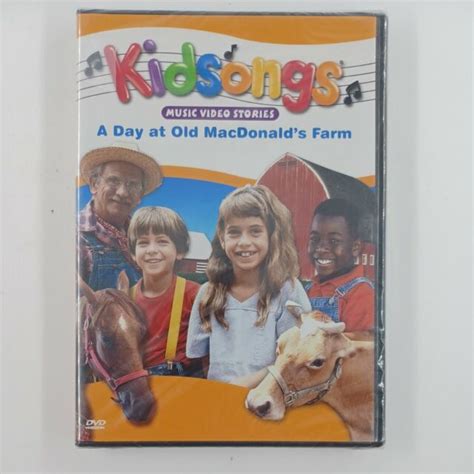 Kidsongs: Day at Old MacDonald's Farm (DVD, 2002) for sale online | eBay