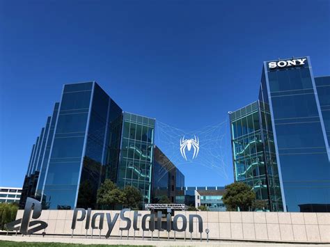 Sony’s headquarters in California : gaming