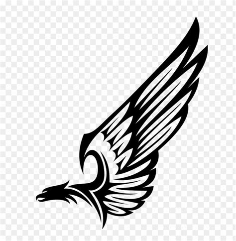 half wings png hd - eagle wings vector PNG image with transparent background | TOPpng