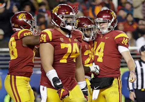 USC edges Stanford in Pac-12 championship game, awaits bowl game fate ...