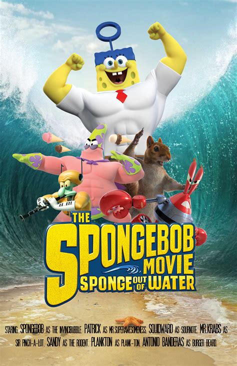 Spongebob Squarepants Movie Poster