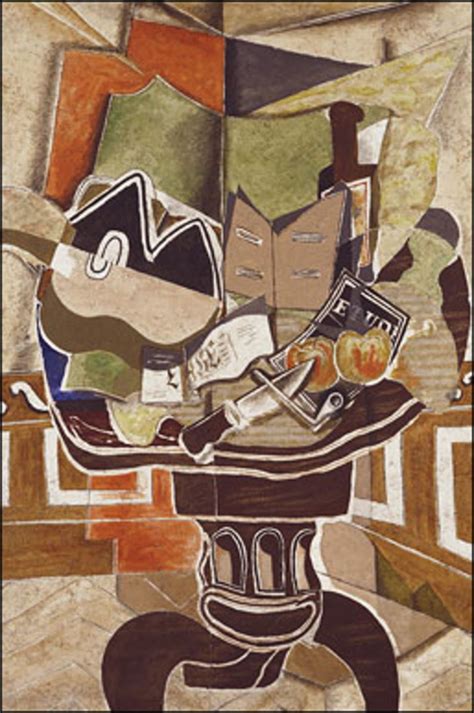 Georges Braque and the Cubist Still Life: 1928-1945" at Phillips ... Georges Braque, Jazz Club ...