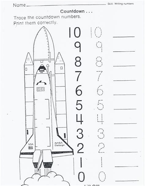 Fun and Printable Outer Space Worksheets for Kids | 101 Activity