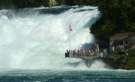 Rhine Falls: An Unexpected Wild Spot 1 Hour from Zürich - Newly Swissed Online Magazine