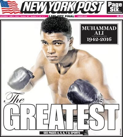 Muhammad Ali was born in January 17th, 1942