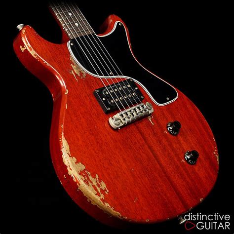 Rock N Roll Relics Thunders I Junior Cherry Red | Gibson electric guitar, Guitar, Best guitar ...