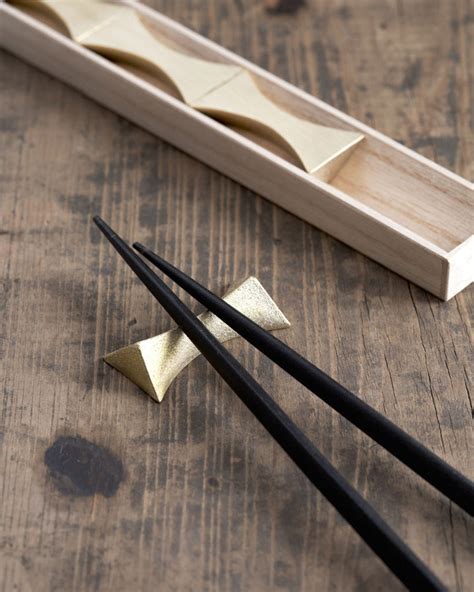 Brass Chopstick Rests - Flash (OUT OF STOCK) – Nalata Nalata