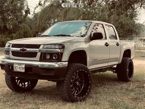 2006 Chevrolet Colorado TIS 544bm Fabtech Suspension Lift 6" & Body 3" | Custom Offsets