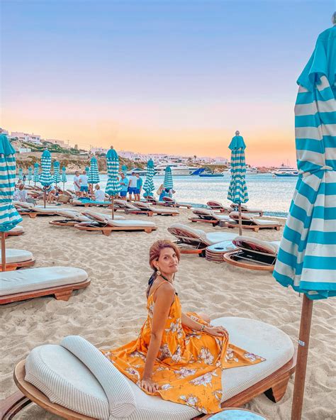 WHERE TO PARTY IN MYKONOS: MYKONOS' BEST BEACH CLUBS – Travel With Pau