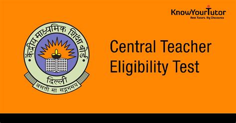 CTET 2019 Application Form, Eligibility, Exam Pattern and Syllabus