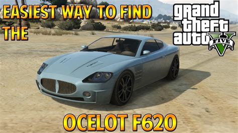 GTA 5 Online | Easiest Way To Find a Ocelot F620 (Maserati) - YouTube