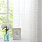 JINCHAN Boho Linen Curtains for Living Room Farmhouse Striped Geometric ...