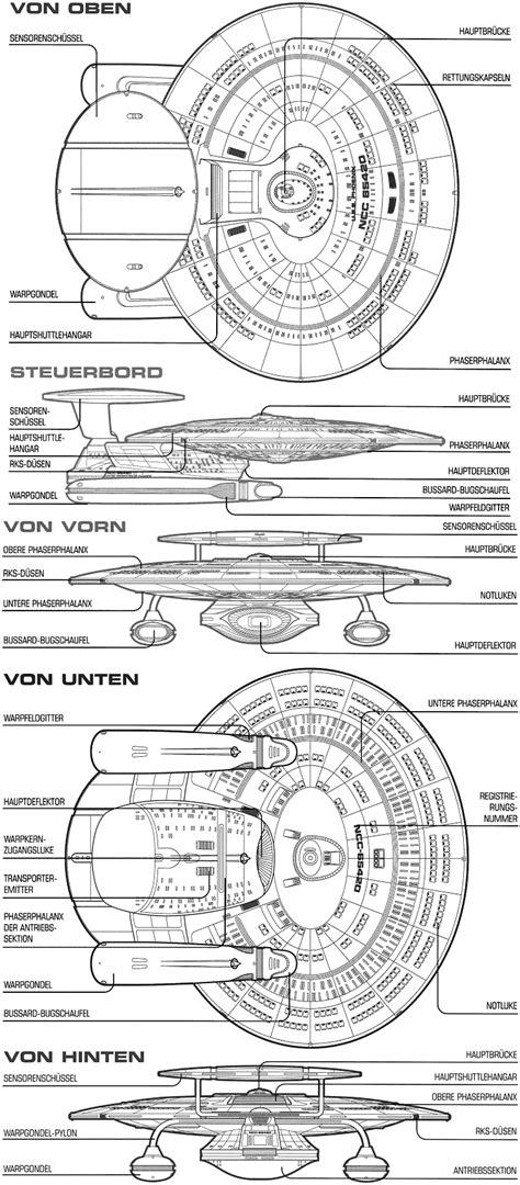 Federation Starfleet Class Database - Nebula Class (Variant 1) - U.S.S. Phoenix