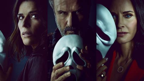 Scream: Character Posters And A New Featurette Revealed