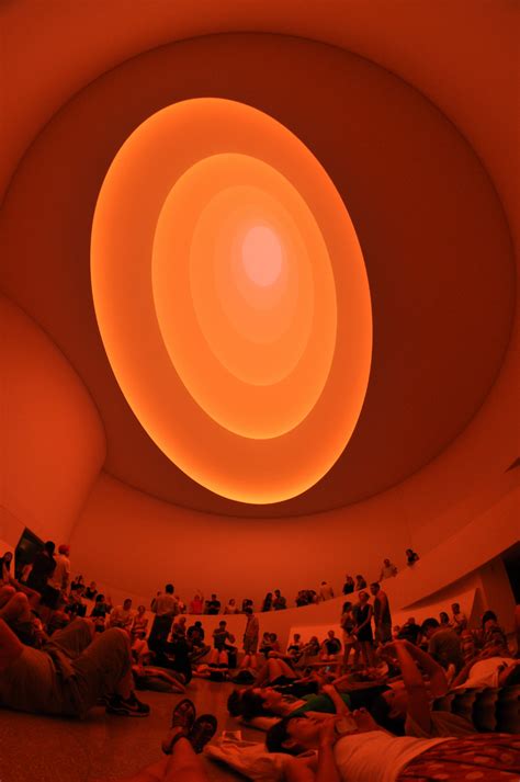 James Turrell’s “Aten Reign” at the Guggenheim « The WILD Magazine | James turrell, Installation ...