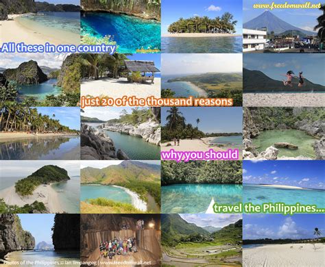 Philippine Map Collage