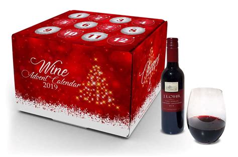 This 2019 Advent Calendar Comes With 12 Half-Bottles Of Wine—and You ...