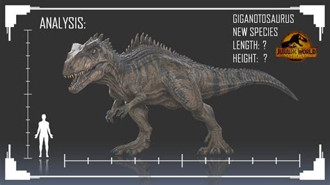 Dominion Giganotosaurus Origins, True Size and Analysis - YouTube