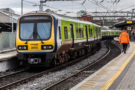 Iarnród Éireann reverses Dublin timetable following weeks of complaints from commuters – Trinity ...