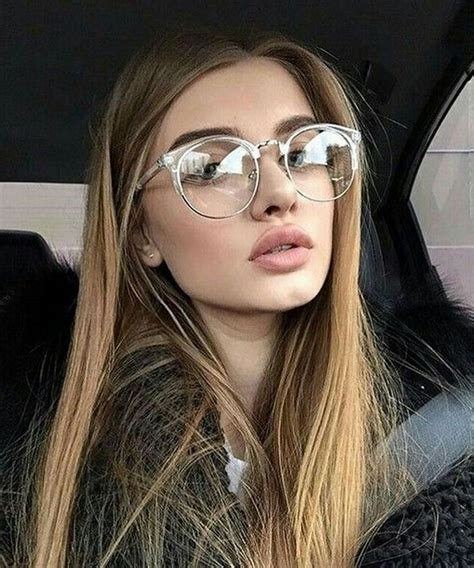 51 Clear Glasses Frame For Women's Fashion Ideas • DressFitMe | Clear ...